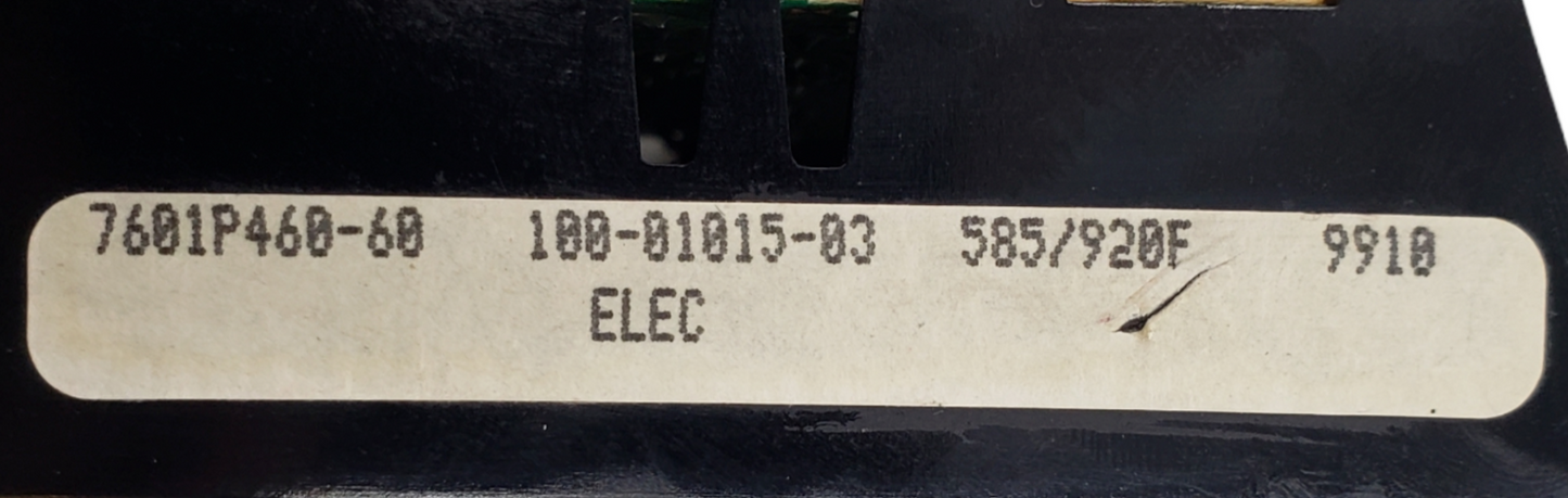 Genuine Maytag Oven Control Board 7601P460-60 *Same Day Ship & 60 Days Warranty*