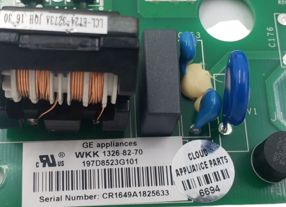 OEM GE Refrigerator Control Board 197D8523G101 Same Day Ship & *60 Days Warranty