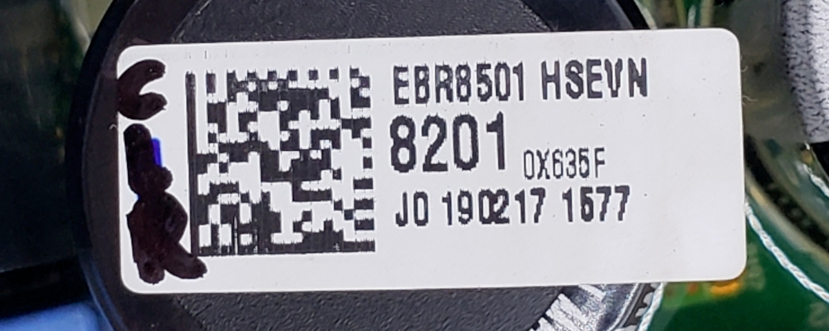 Genuine LG Washer Control Board EBR85018201 Same Day Shipping & 60 Days Warranty