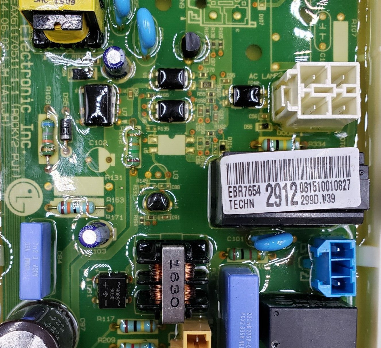 Genuine LG Dryer Control Board EBR76542912 Same Day Ship & **60 Days Warranty***