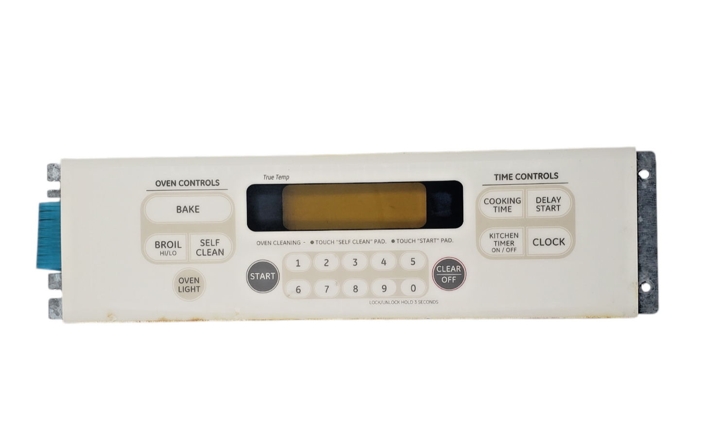 Genuine GE Oven Touch Overlay 101D3817P15 *Same Day Shipping & 60 Days Warranty*