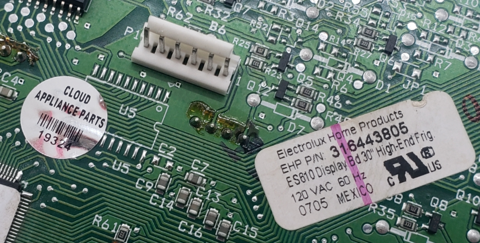 Genuine Frigidaire Oven Control Board 316443805 Same Day Ship & 60 Days Warranty