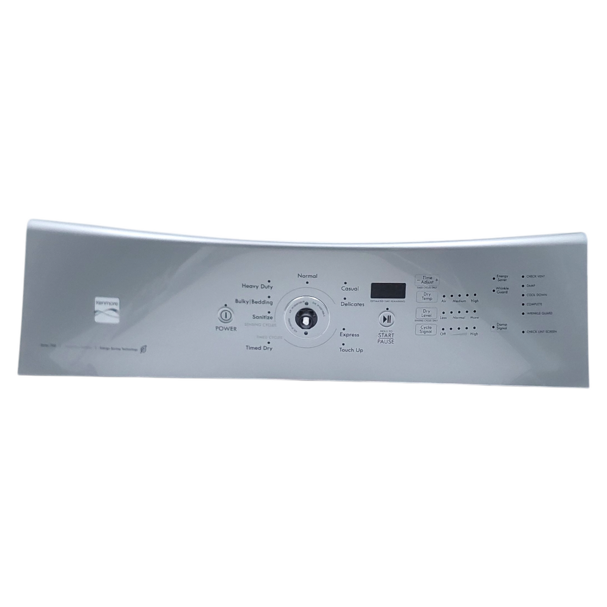 Genuine Whirlpool Dryer Control Panel W10793506 Same Day Ship & 60 Days Warranty