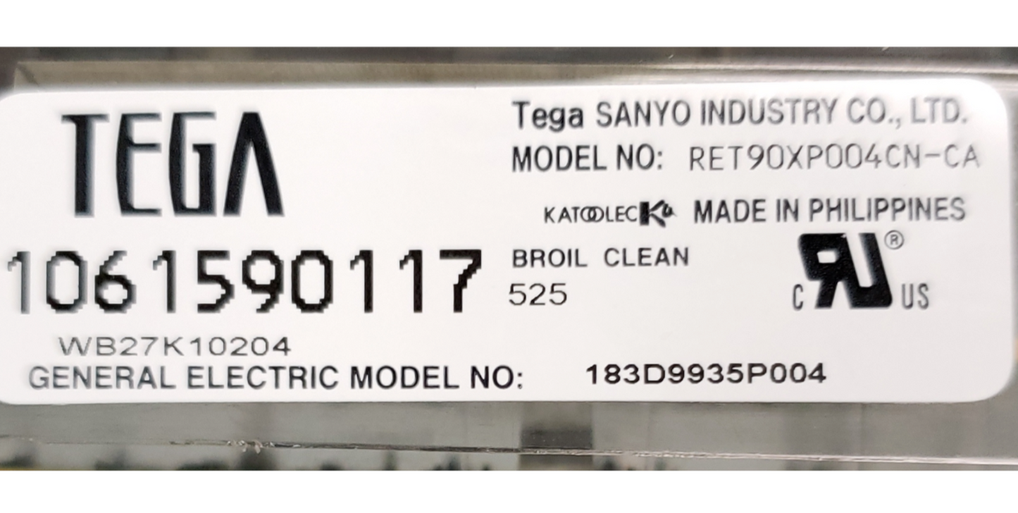 Genuine GE Oven Control Board 183D9935P004 *Same Day Shipping & 60 Days Warranty