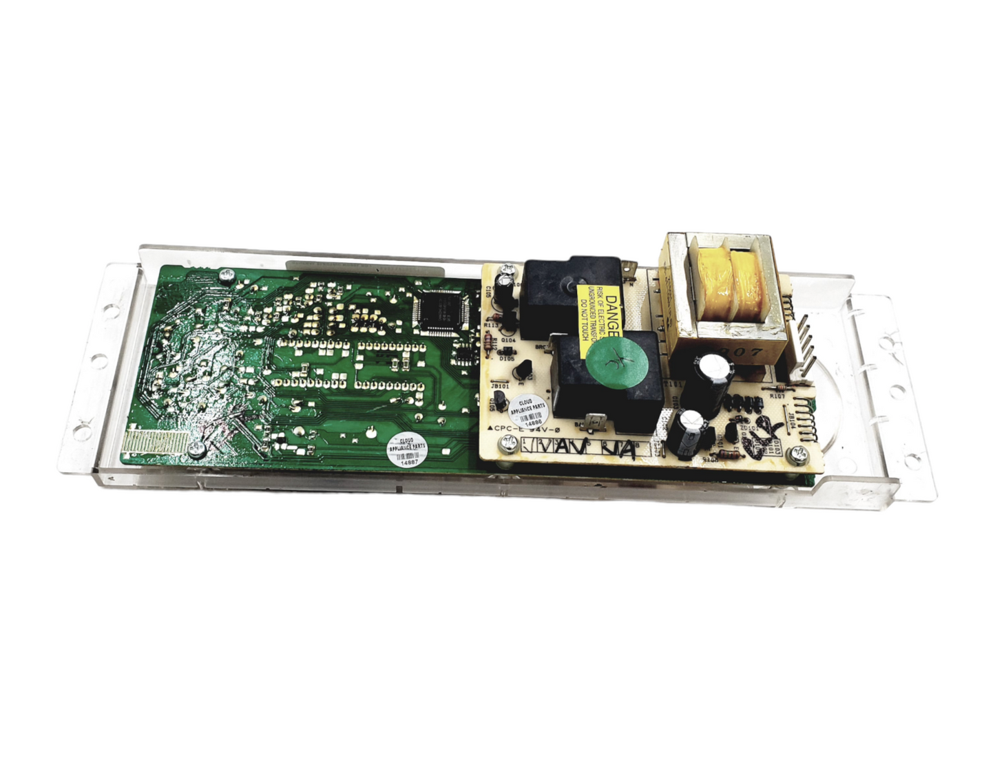 Genuine GE Range Control Board 164D3147G024 Same Day Shipping & 60 Days Warranty