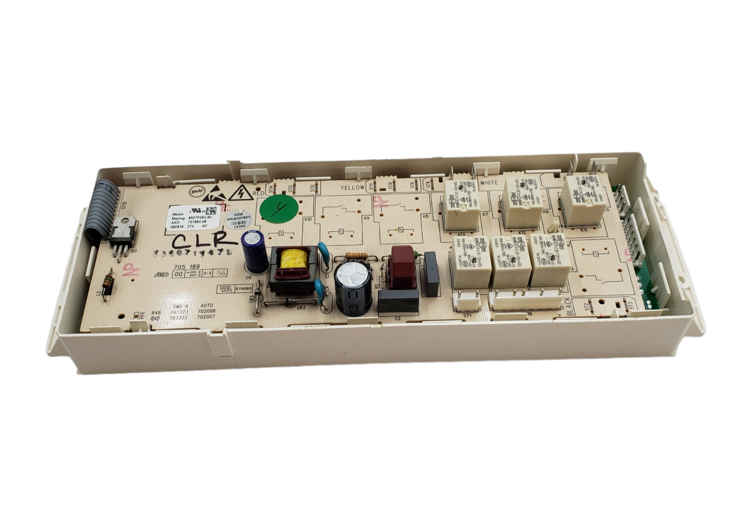Genuine Whirlpool Oven Control 8507P262-60 Same Day Shipping & 60 Days Warranty.