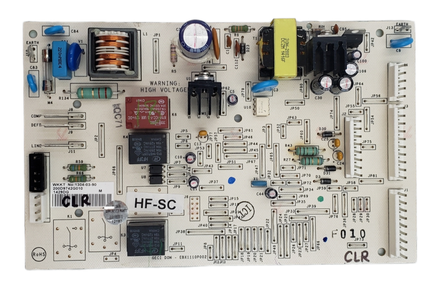 Genuine GE Refrigerator Control 200D9742G010 **Same Day Ship & 60 Days Warranty*