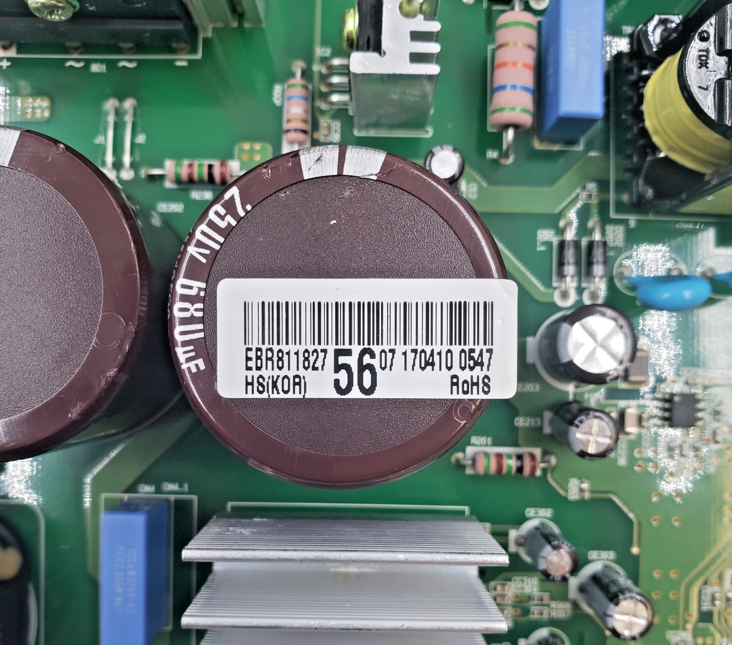 Genuine LG Fridge Control Board EBR81182756 Same Day Shipping & 60 Days Warranty