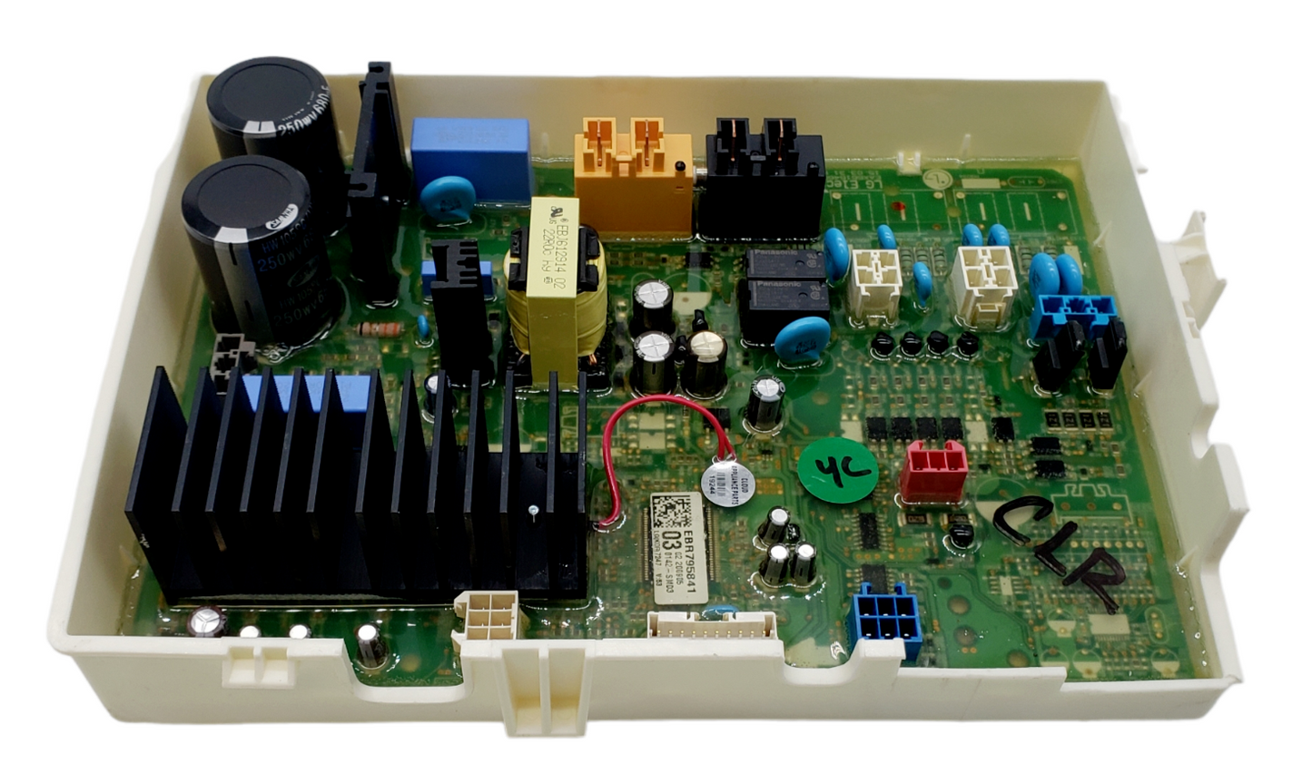 Genuine LG Washer Control Board EBR79584103 Same Day Shipping & 60 Days Warranty