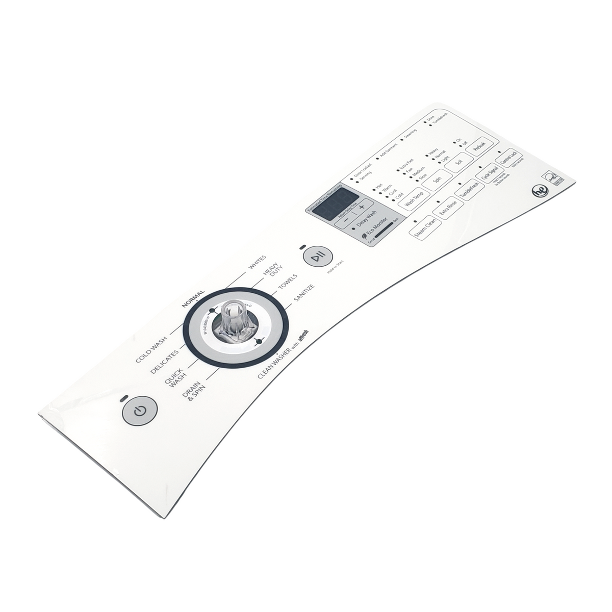 Whirlpool OEM Washer Control Panel W10750477  *Same Day Ship & 60 Days Warranty*