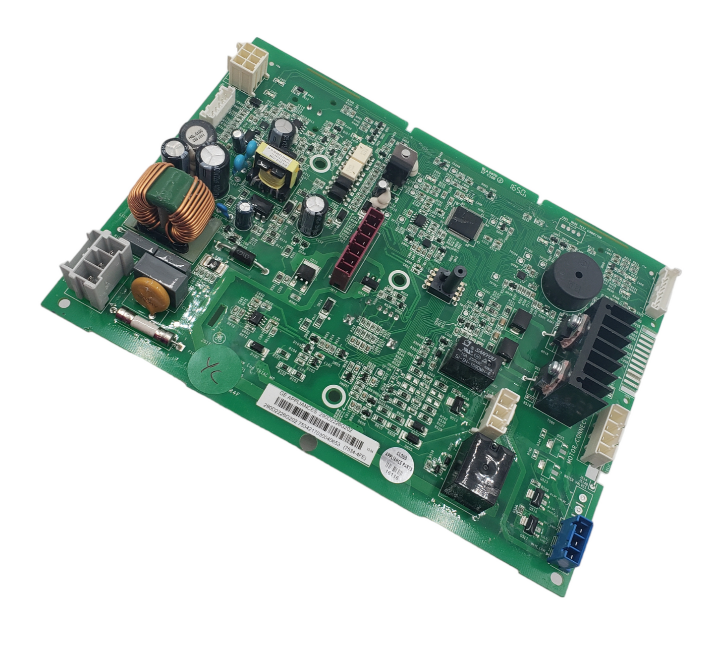 Genuine GE Washer Control Board 290D2226G202 **Same Day Ship & 60 Days Warranty*