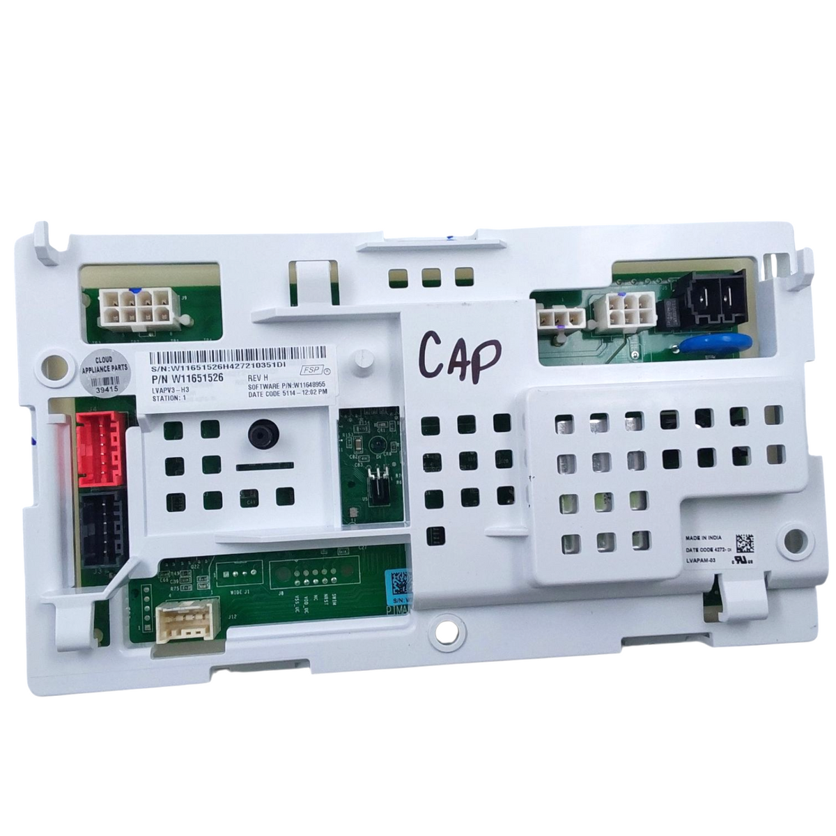 Whirlpool OEM  Washer Control Board W11651526 *Same Day Ship & 60 Days Warranty*