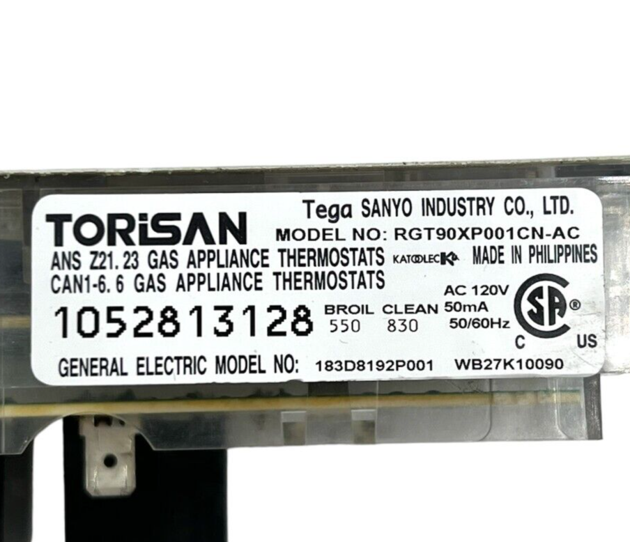 Genuine GE Oven Control Board 183D8192P001 Same Day Shipping & 60 Days Warranty*