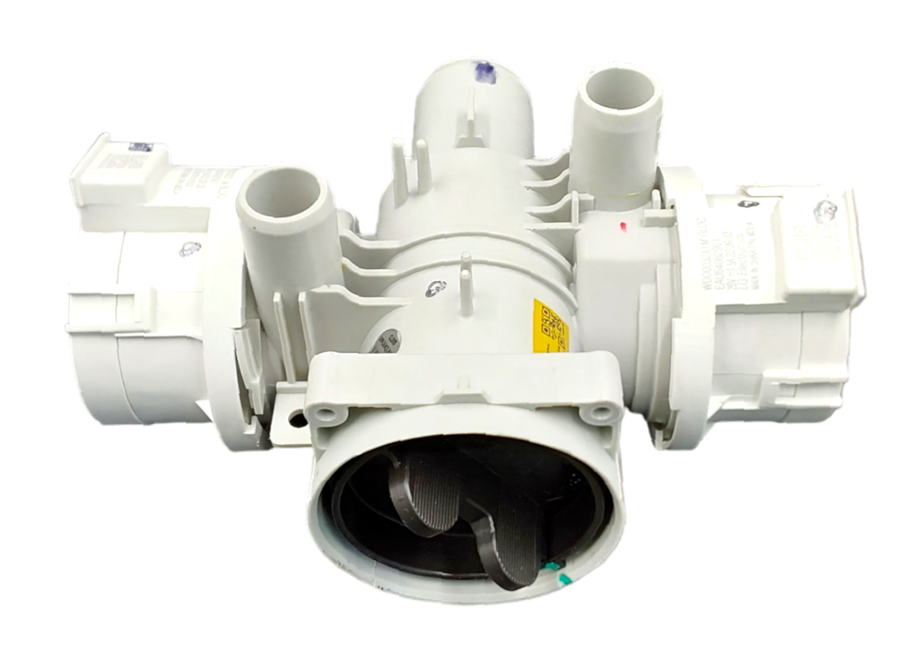 New LG Washer Drain Pump Assembly AHA75693423 *Same Day Ship & 60 Days Warranty*