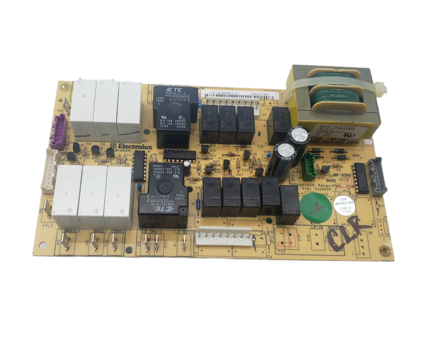 Genuine Frigidaire Oven Control Board 316443935 Same Day Ship & 60 Days Warranty