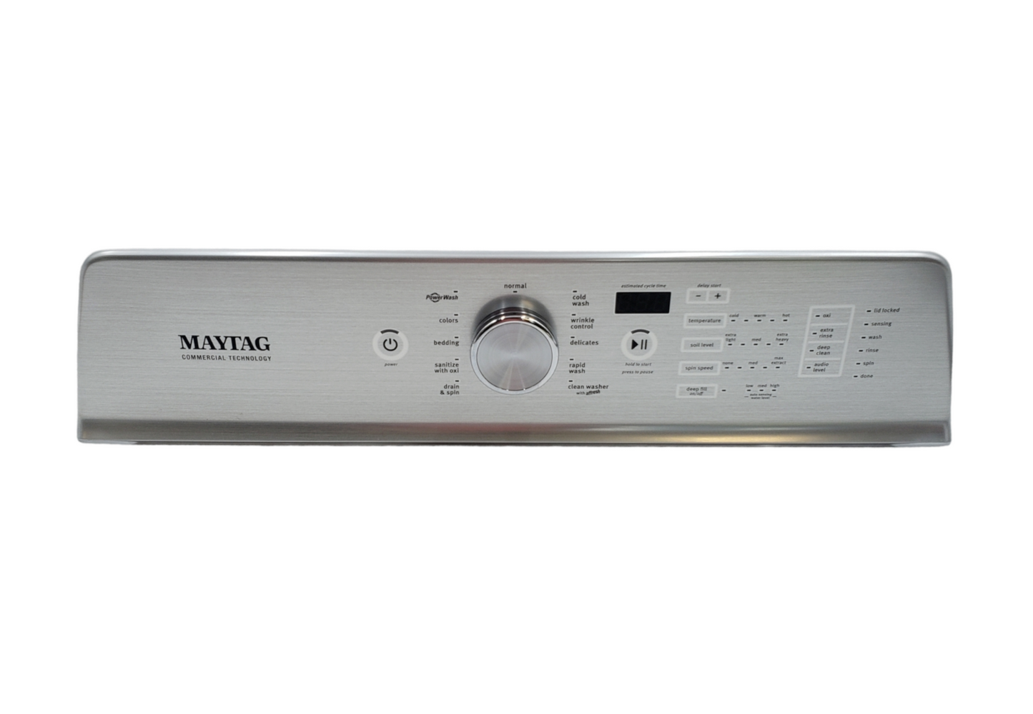 OEM Whirlpool Washer Control Panel W10894756 **Same Day Ship & 60 Days Warranty*