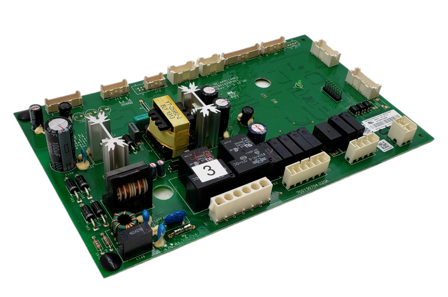OEM GE Refrigerator Control Board 197D8503G504 *Same Day Ship & 60 Days Warranty