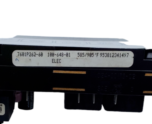 Genuine Maytag Range Control Board 7601P262-60 Same Day Ship & 60 Days Warranty*