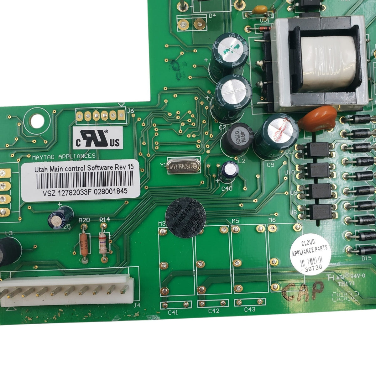 Whirlpool Genuine Fridge Control Board 12782033 Same Day Ship & 60 Days Warranty