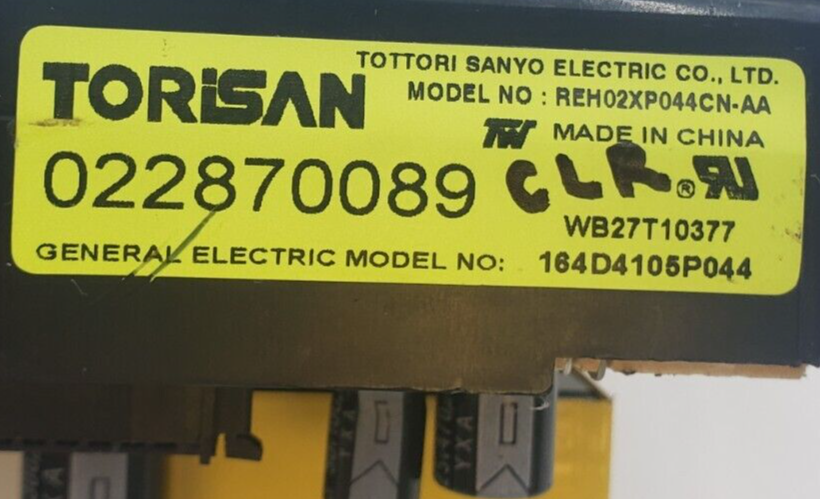 Genuine GE Oven Control Board 164D4105P044 Same Day Shipping & *60 Days Warranty