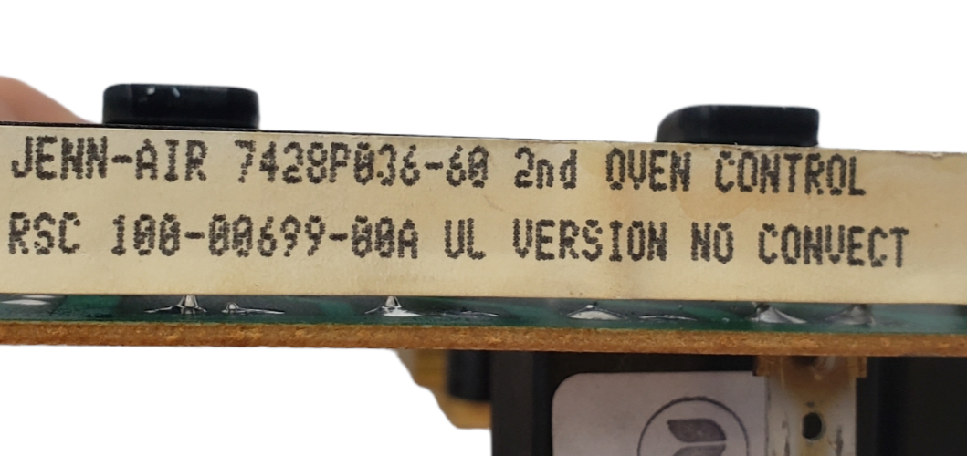 Genuine Whirlpool Oven Control 7428P036-60 Same Day Shipping & *60 Days Warranty