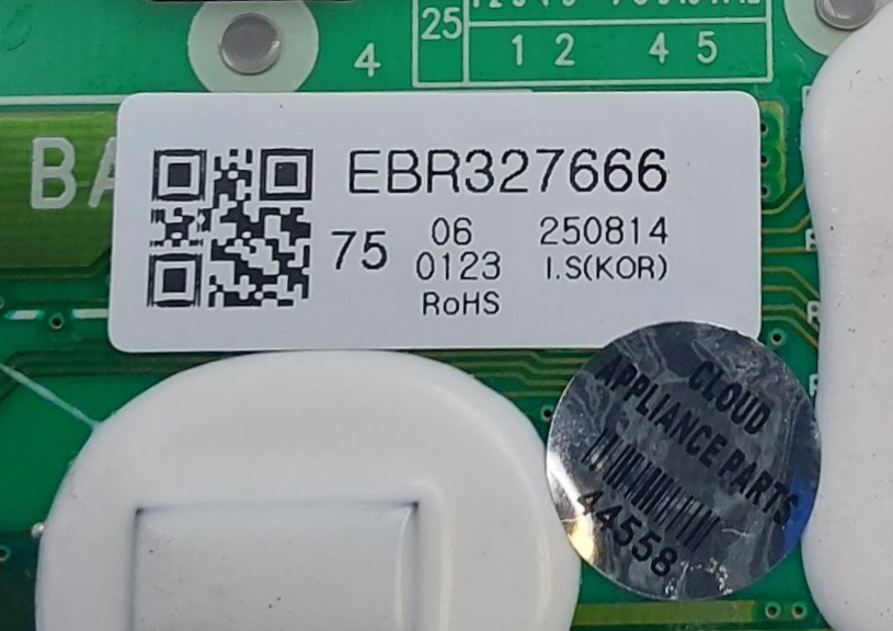 LG New Fridge Control Board EBR32766675 **Same Day Shipping & 60 Days Warranty**
