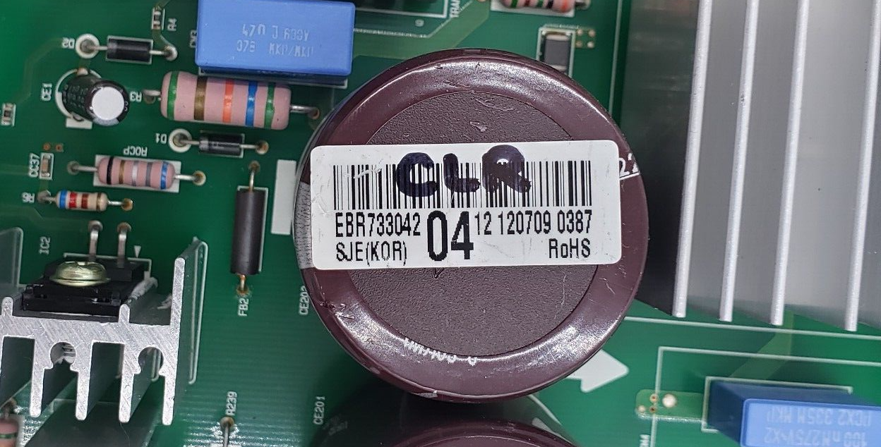 Genuine LG Refrigerator Control EBR73304204 Same Day Shipping & 60 Days Warranty