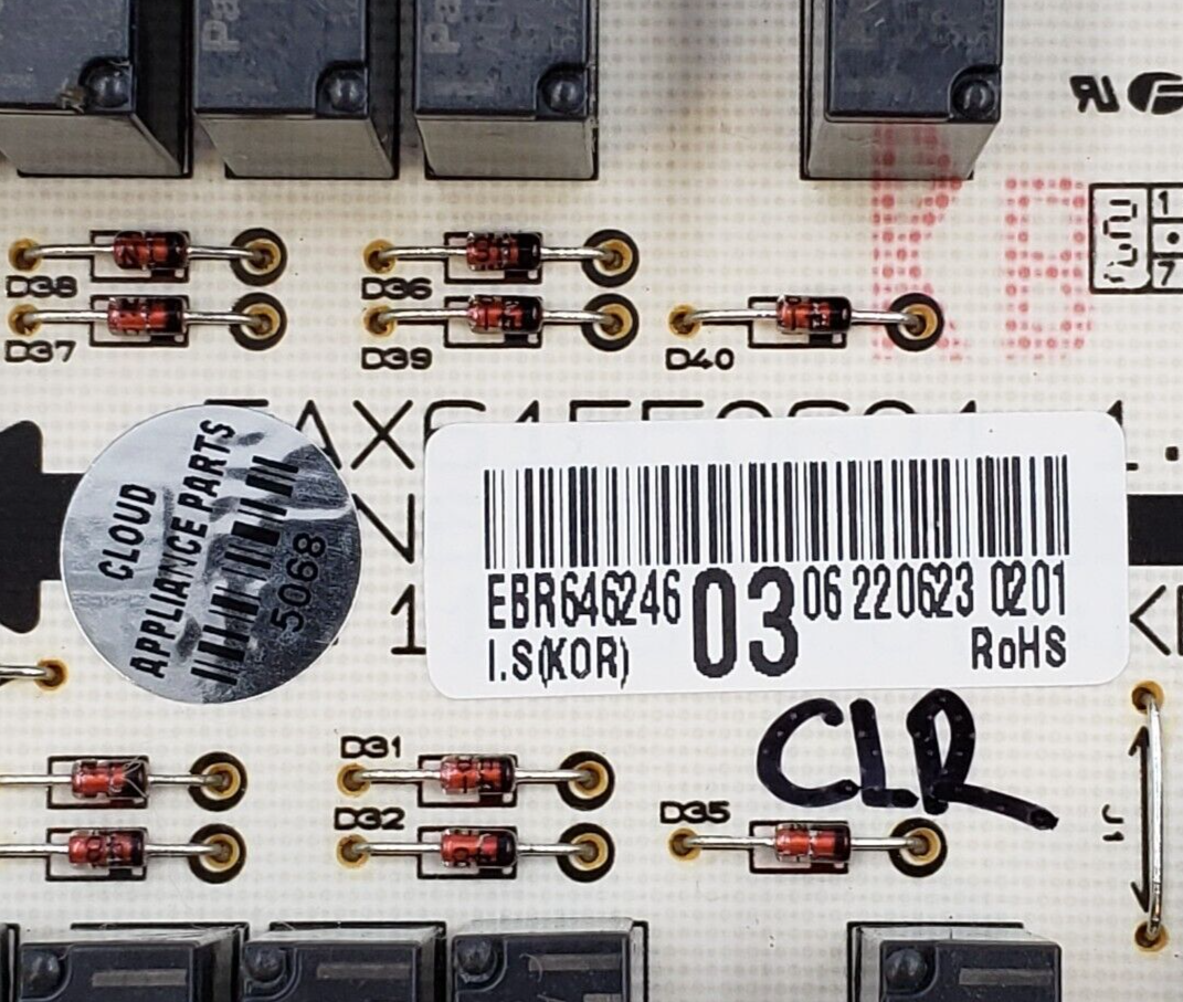 Genuine LG Oven Control Board EBR64624603 *Same Day Shipping & 60 Days Warranty*
