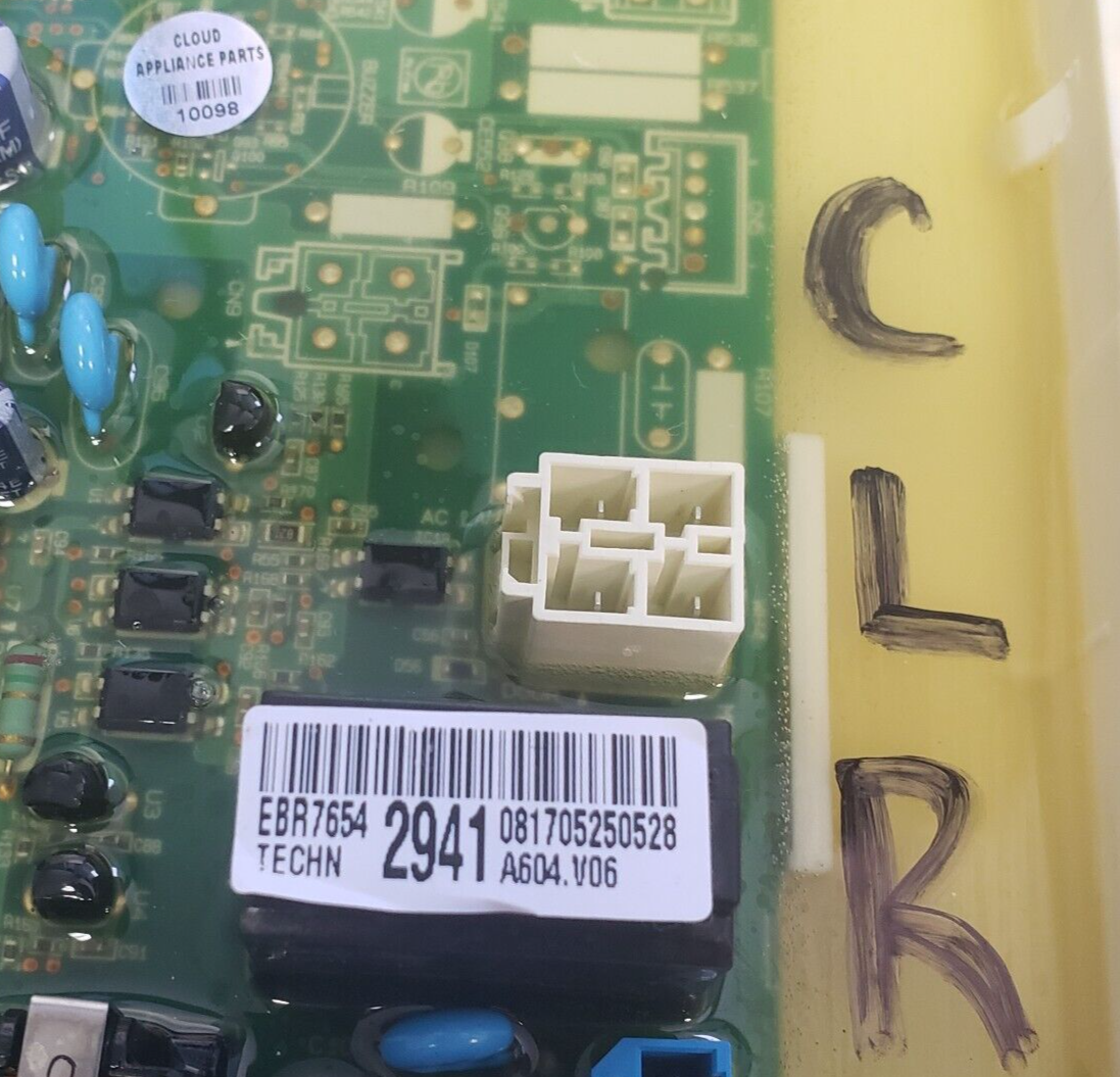 Genuine LG Dryer Control Board EBR76542941 *Same Day Shipping & 60 Days Warranty