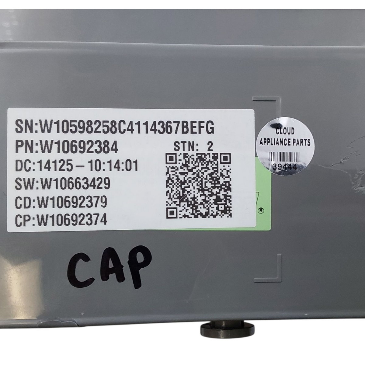 Whirlpool OEM Washer Control Board W10692384 Same Day Shipping 60 Days Warranty*