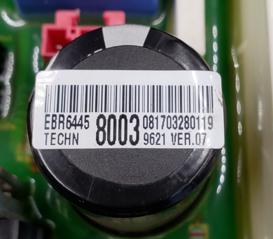 Genuine LG Washer Control Board EBR64458003 Same Day Shipping & 60 Days Warranty