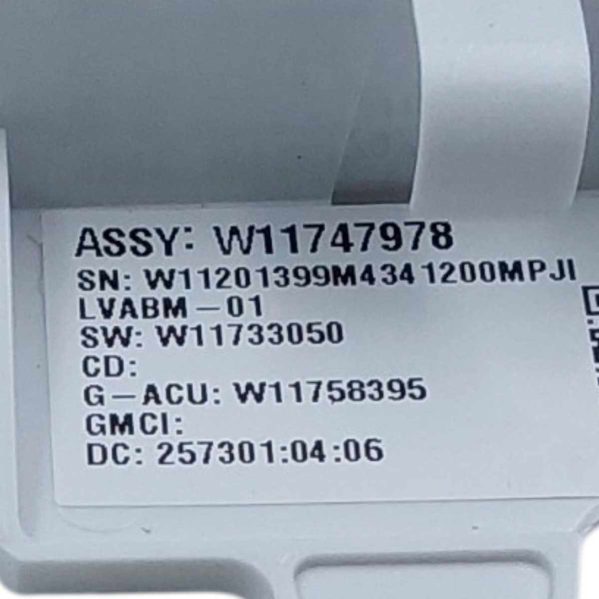 Whirlpool Genuine Washer Control Board W11747978 Same Day Ship &60 Days Warranty