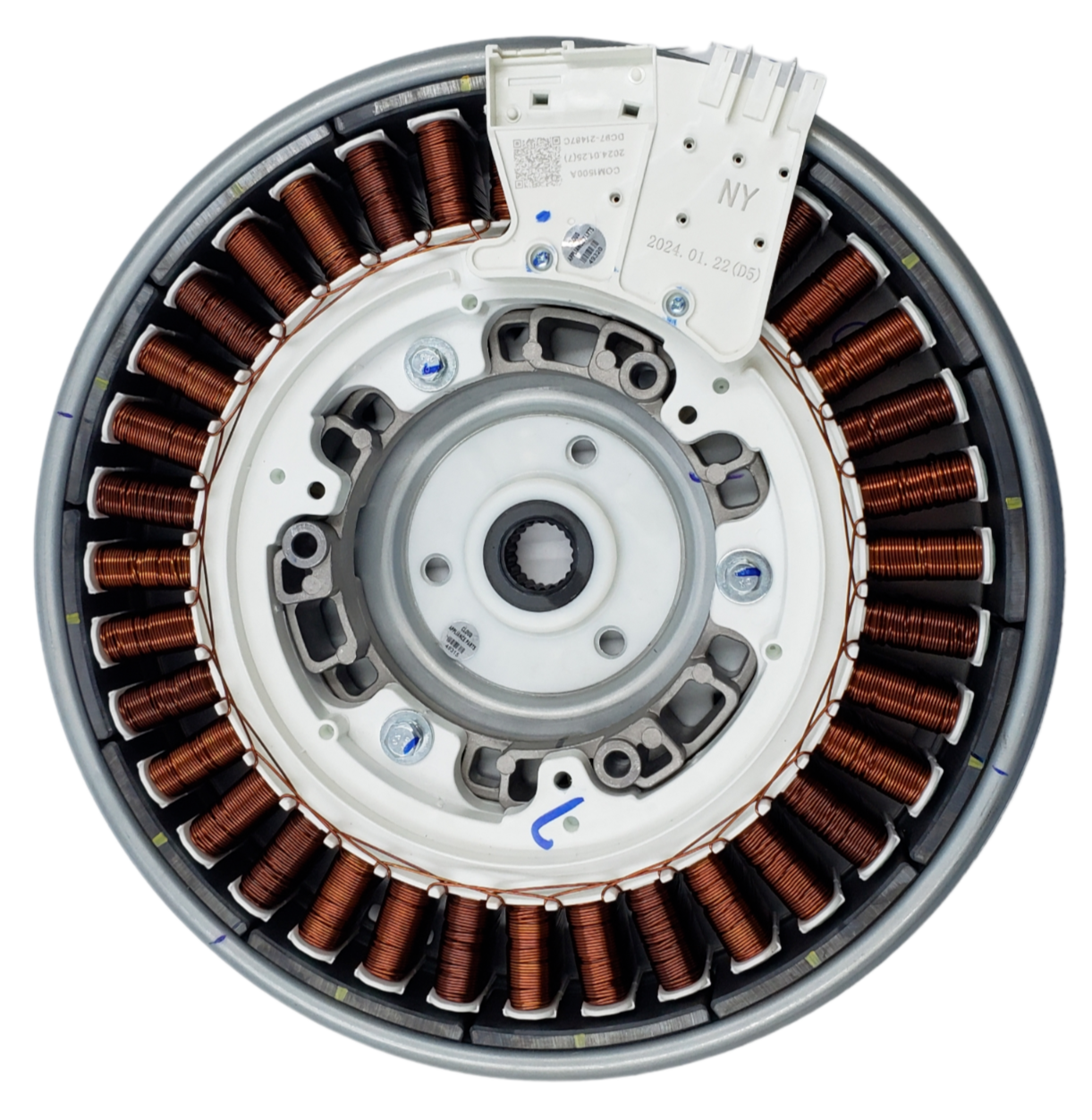 New Samsung Washer Stator & Motor DC93-00168J *Same Day Ship & 60 Days Warranty*