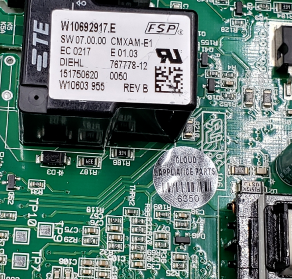 Genuine Whirlpool Oven Control Board W10692917 Same Day Ship & *60 Days Warranty