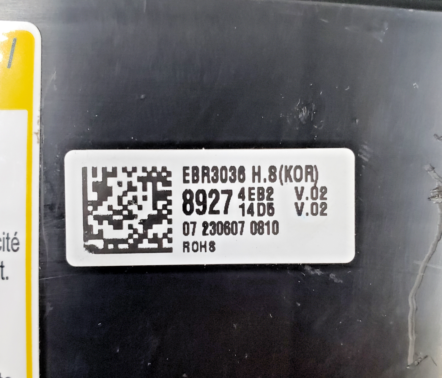 Genuine LG Washer Control Board EBR30368927 Same Day Shipping & 60 Days Warranty