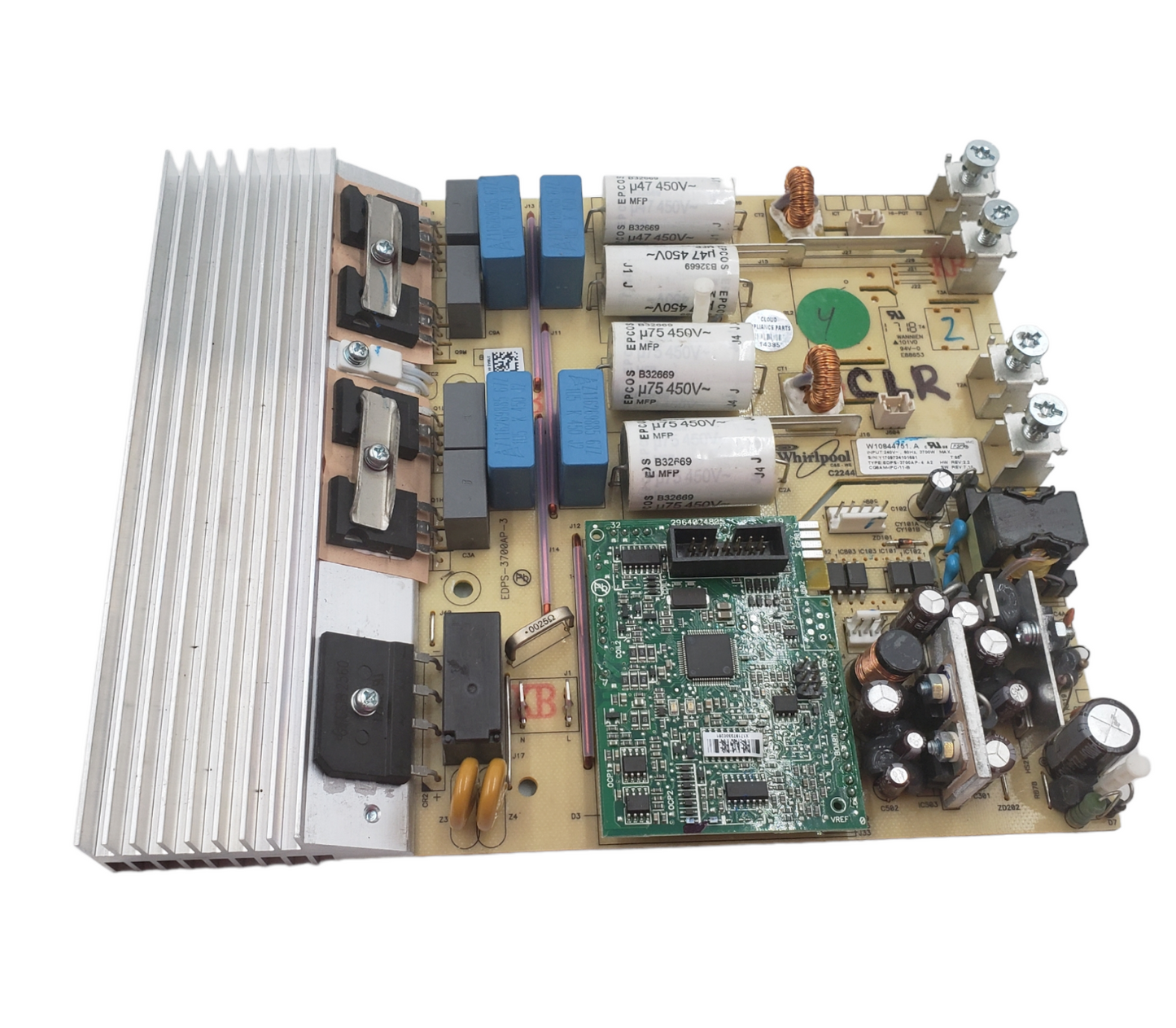 Genuine Whirlpool Oven Control Board W10844751 *Same Day Ship & 60 Days Warranty