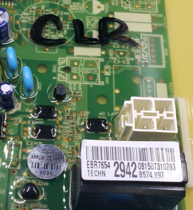 Genuine LG Dryer Control Board EBR76542942 Same Day Shipping & *60 Days Warranty