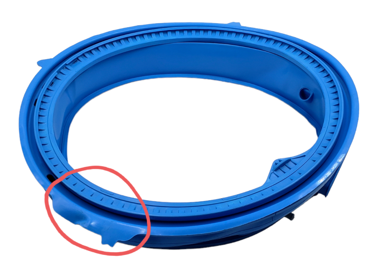 New Genuine GE Washer Gasket WH05X29521 *Same Day Shipping & 60 Days Warranty*