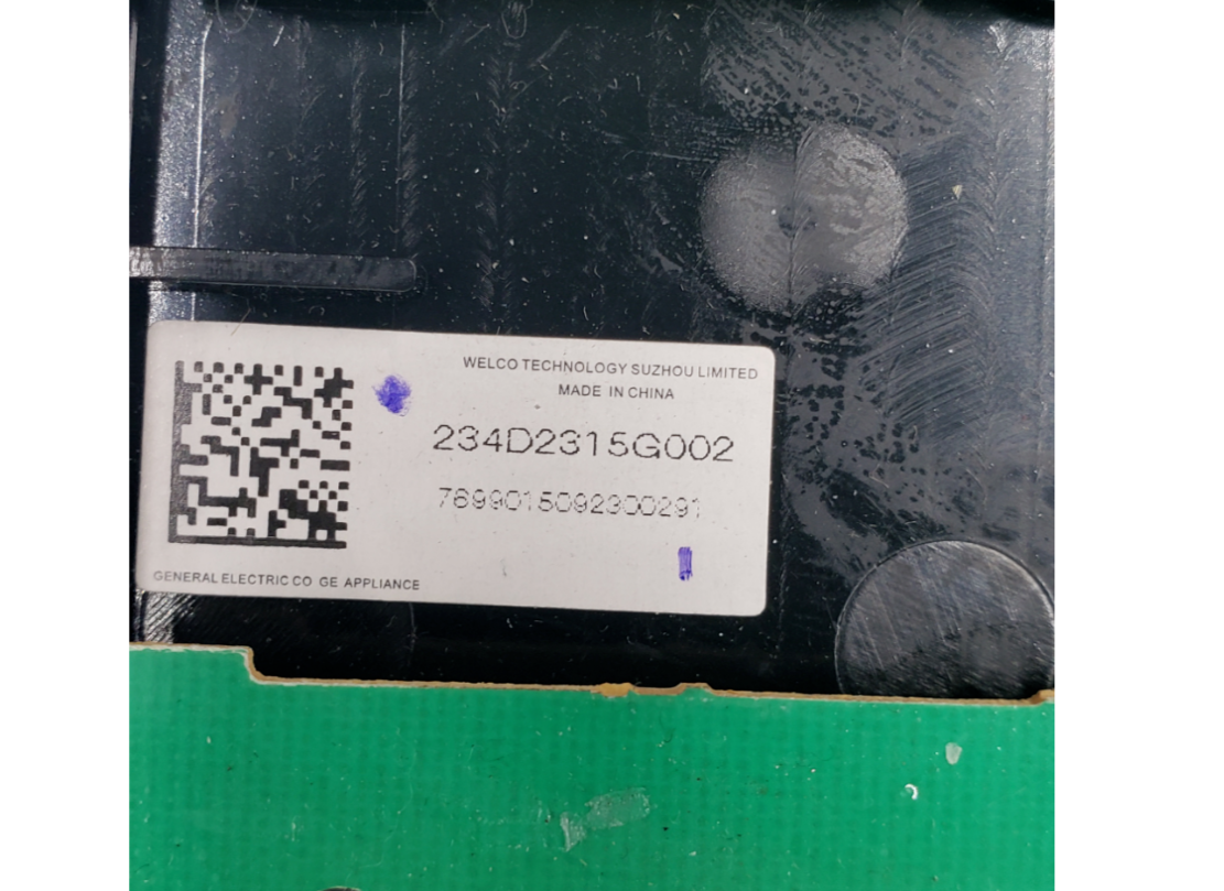 Genuine GE Dryer Control Board 234D2315G002 **Same Day Ship & 60 Days Warranty**