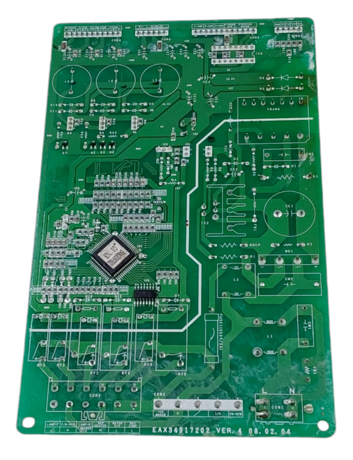 Genuine LG Fridge Control Board EBR34917104 Same Day Shipping & 60 Days Warranty