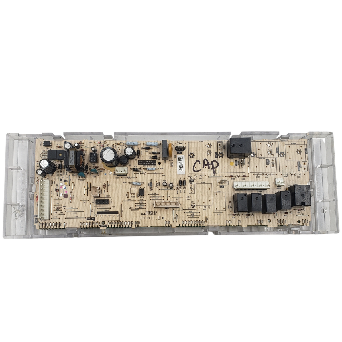 GE Genuine Range Control Board 164D8496G124 Same Day Shipping & 60 Days Warranty