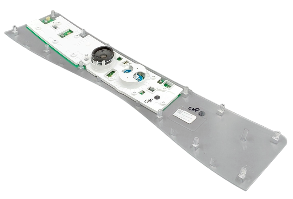 Genuine Whirlpool Dryer Control Panel W10895863 Same Day Ship & 60 Days Warranty