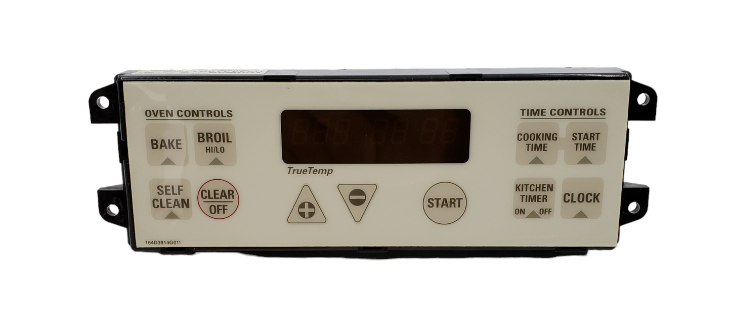 Genuine GE Range Control Board 191D3159P128 Same Day Shipping & 60 Days Warranty