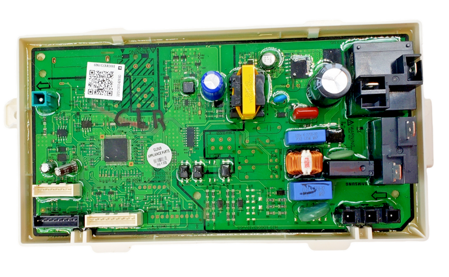 Genuine Samsung Dryer Control Board DC92-02527S Same Day Ship & 60 Days Warranty