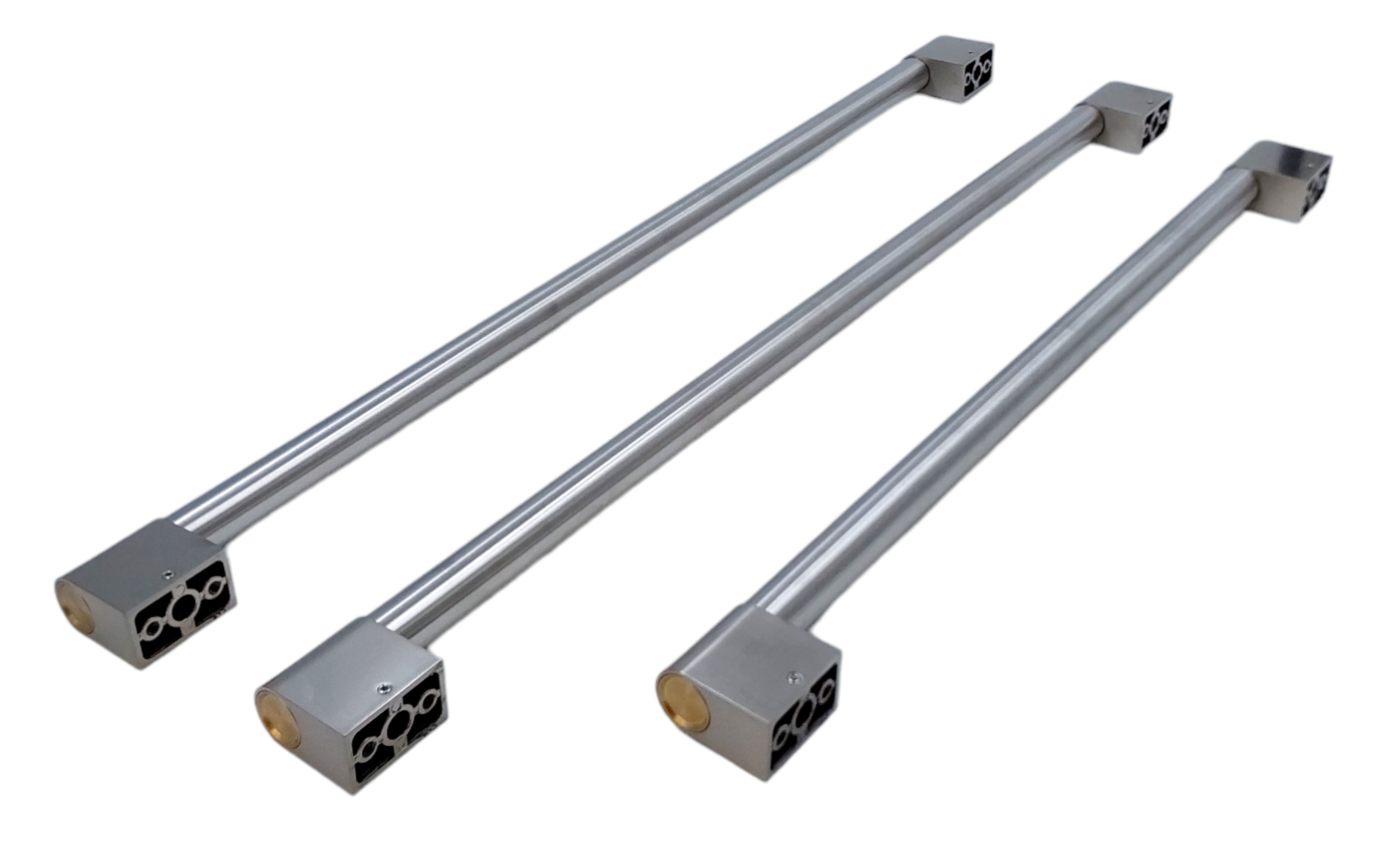 New Monogram Fridge Handle Kit ZKLB3H3PTBSS Same Day Shipping & 60 Days Warranty
