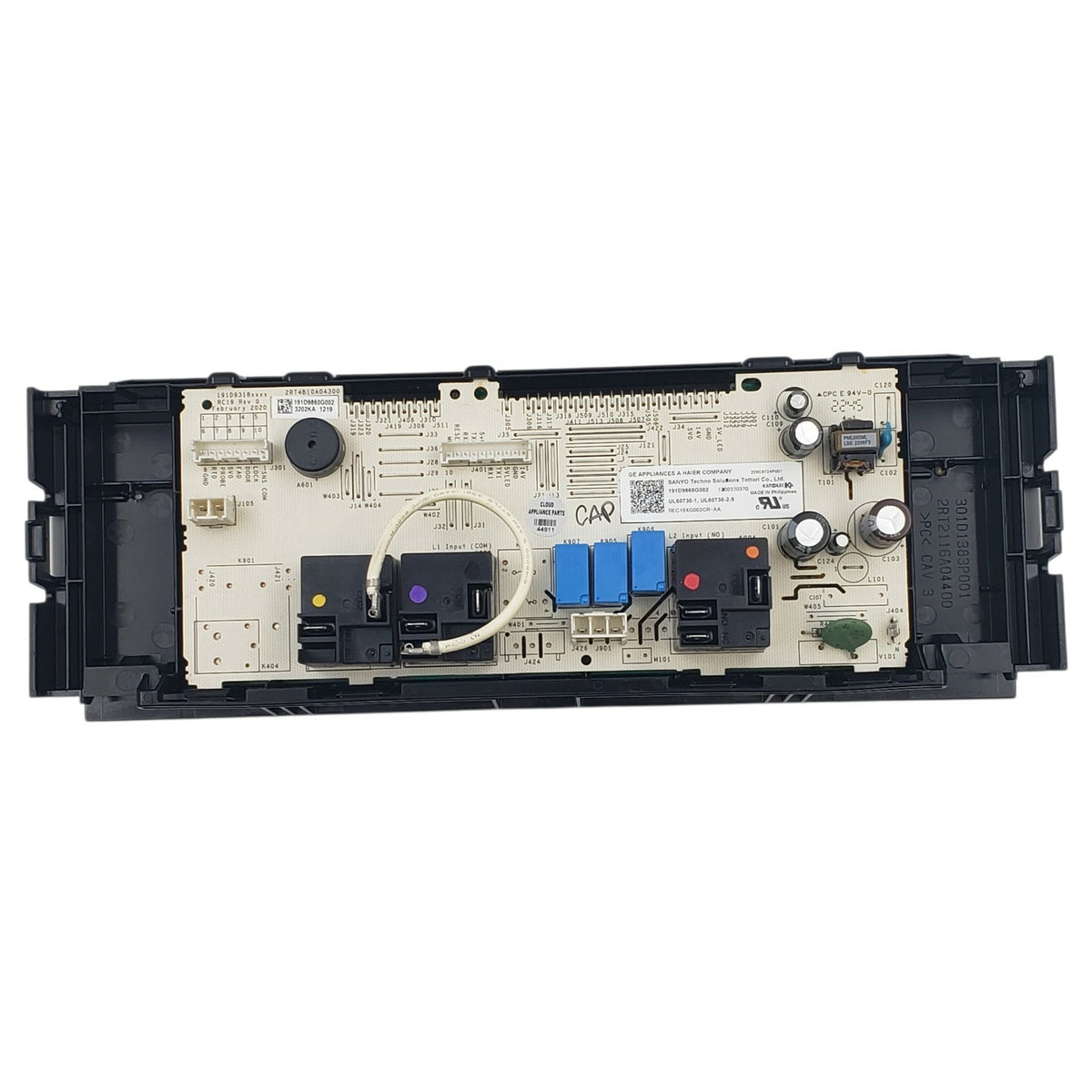 Genuine GE Oven Control Board 191D9860G002 Same Day Shipping & *60 Days Warranty