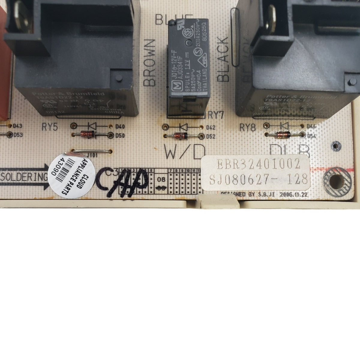 LG Genuine Oven/Range Control Board EBR32401002 Same Day Ship & 60 Days Warranty