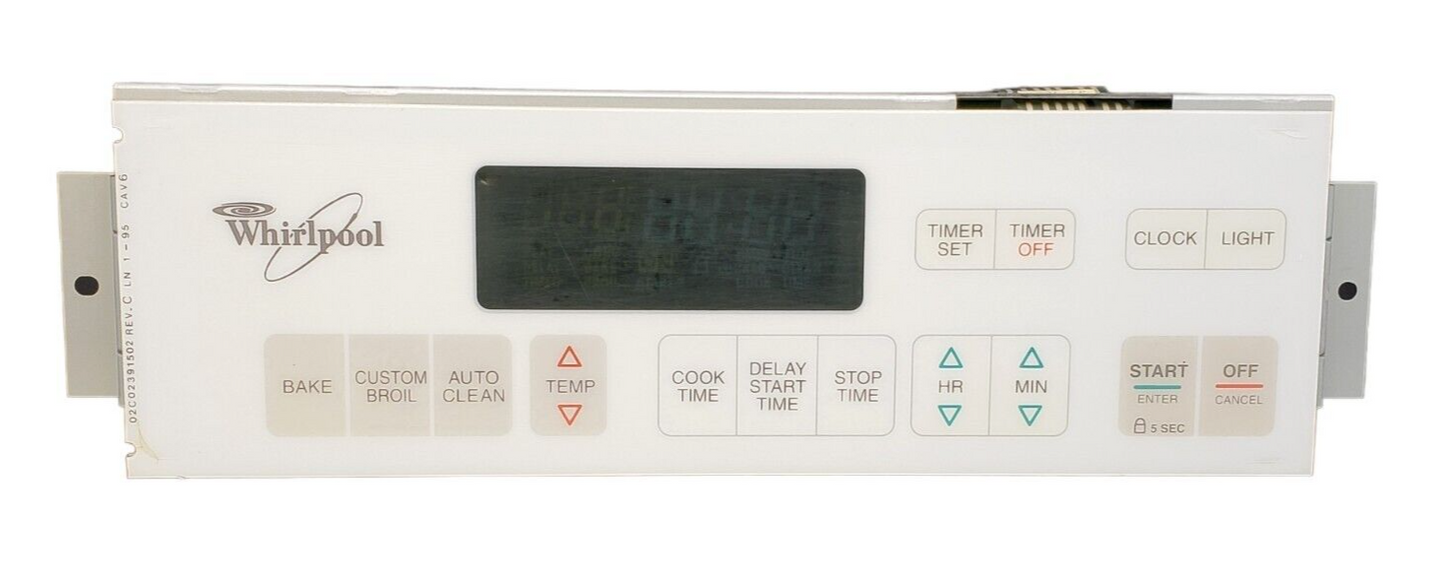 Genuine Whirlpool Range Control Board 3195177 *Same Day Ship & 60 Days Warranty*