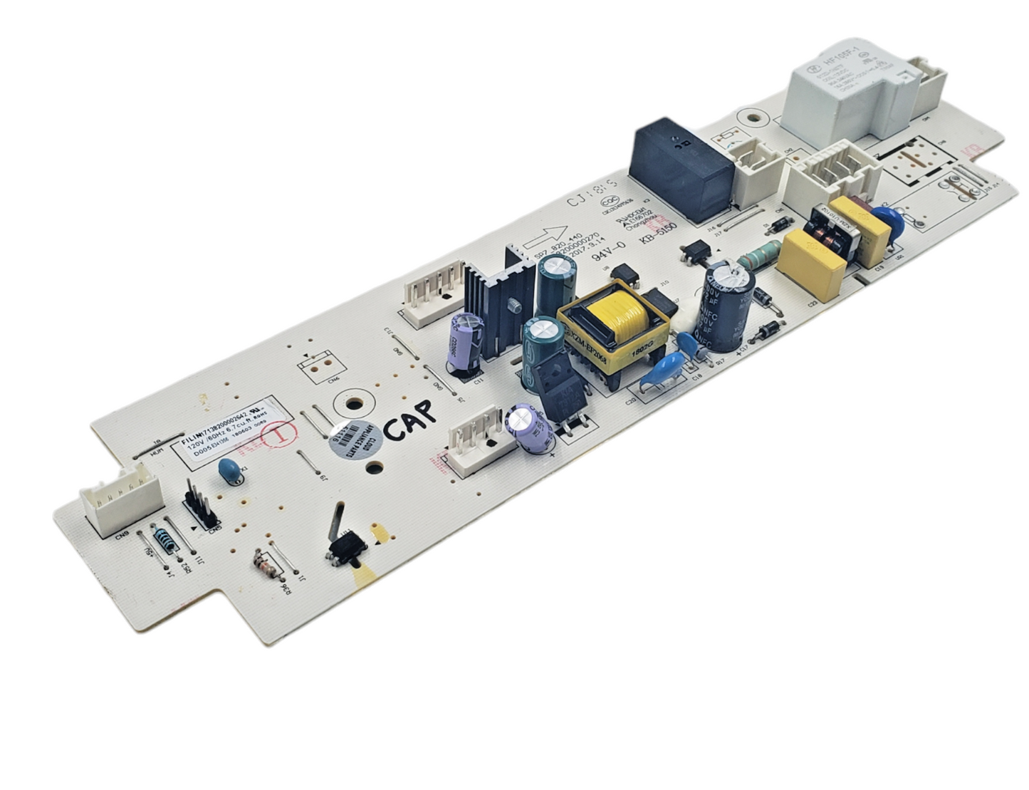 OEM Insignia Dryer Control Board 17138200002642 Same Day Ship & 60 Days Warranty