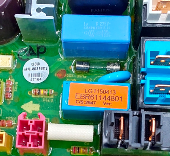 Genuine LG Dryer Control Board EBR61144801 Same Day Shipping & 60 Days Warranty*